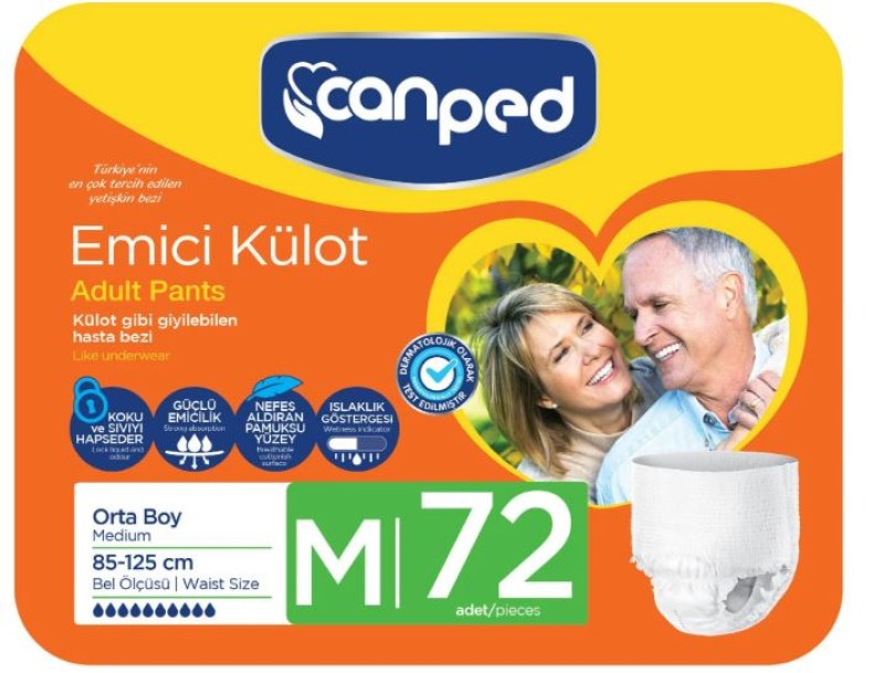 Canped Emici Külot Orta